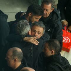 La afición ‘echa’ a Luis Enrique