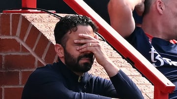 Manchester United 0- West Ham 2: resumen, resultado y goles del partido