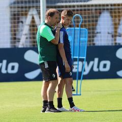 Arrasate: “No hemos dicho la última palabra en esta eliminatoria”