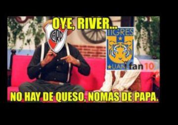 Los Memes no se hicieron esperar tras el pase de Tigres a la Final de la Copa Libertadores.