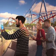 La Liga se sube a una montaña rusa en su nuevo proyecto de expansión de marca.