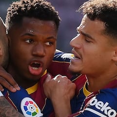 Ansu: "Nos estamos adaptando a las ideas de Koeman"