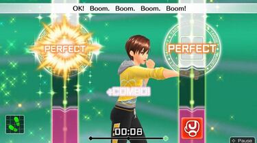 Quema calorías y diviértete con Fitness Boxing de Nintendo Switch