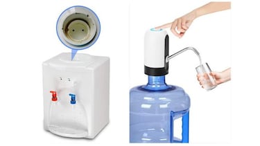 Eléctrico, higiénico y portátil: Así es el dispensador de agua más vendido de Amazon