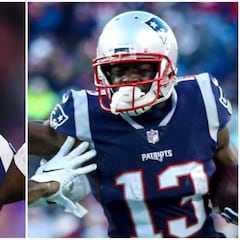 Phillip Dorsett y Jason McCourty se mantendrán con los Patriots