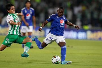 Nacional y Millonarios tuvieron un partido muy intenso en la fecha 2 de los cuadrangulares. 