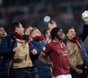 Gervinho elimina a la Juventus y la Roma está en semifinales