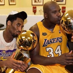 Shaquille O’Neal excludes LeBron from his NBA all-time quintet but includes Jordan and Kobe