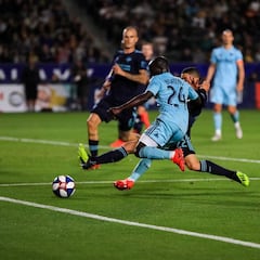 (LA Galaxy 2-1 Houston Dynamo) Fixtures, scores and results