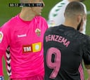 La inexplicable acción de Benzema en el 88': ¡era el triunfo para el Madrid!