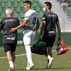El Elche se queda con tres centrales lesionados