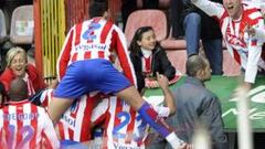 Un partido espectacular