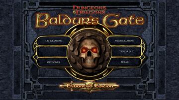 Captura de pantalla - Baldur's Gate: Enhanced Edition (PC)