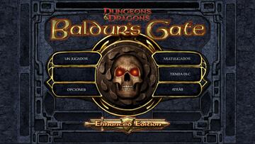 Captura de pantalla - Baldur&#039;s Gate: Enhanced Edition (PC)