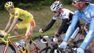 Carlos Sastre: "Las sensaciones no son malas"