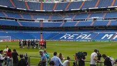 Traje de Champions ante el Ajax de De Boer