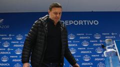 Cristóbal: "No es momento de reproches, entiendo la decisión"