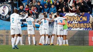 27/11/22 PARTIDO SEGUNDA DIVISION LEGANES GRANADA 