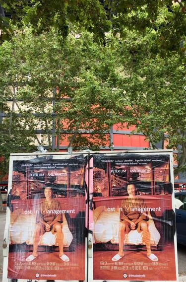 Arte urbano de protesta a Lim