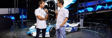 Da Costa y Sims, pareja de BMW Andretti.