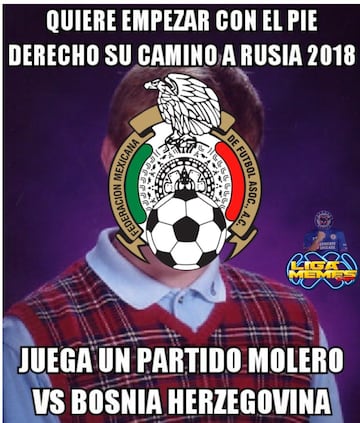 Los 23 mejores memes de la ajustada victoria de México