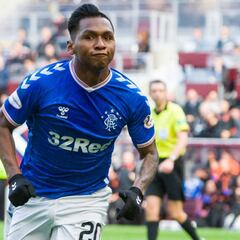 Alfredo Morelos, en la mira de Crystal Palace y Aston Villa