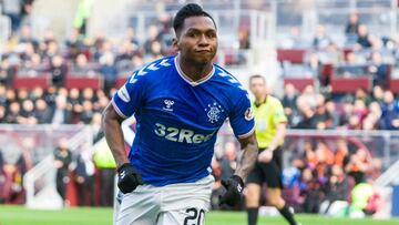 Alfredo Morelos podría ir a la Premier League en enero