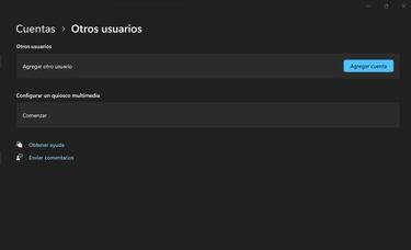 Cómo añadir más usuarios en Windows 11