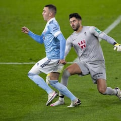 El partido de coleccionista de Aspas y el 'déjà vu' del Sevilla