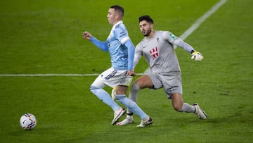 29/11/20 PARTIDO PRIMERA DIVISION CELTA DE VIGO - GRANADA GOL 3-0 BELTRAN JUGADA IAGO ASPAS