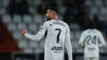 Oficial: Antonio Puertas se ha roto