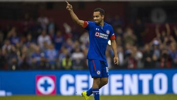 Adrián Aldrete, Cruz Azul
