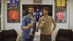 La original felicitación navideña de Arbeloa y su agencia de representación llena de guiños