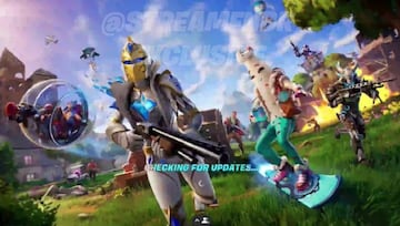 fortnite capitulo 4 temporada 5 artwork filtrado