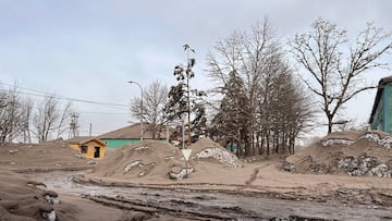 The Shiveluch volcano, one of Russia’s most active volcanoes, erupted on Tuesday, creating a cloud of ash that went 20 kilometers above sea level.