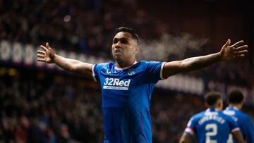 Ídolos de Rangers elogian a Morelos y quieren que esté en forma