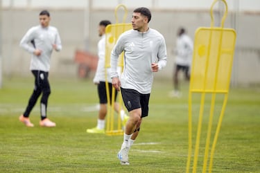 El Granada tiene inscrito en LaLiga a Álvaro Lemos