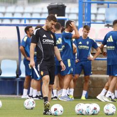 El Deportivo Aragón apunta a ser el primer rival de la pretemporada