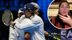 Garbiñe, en shock con la separación de Ferrero y Alcaraz: escuchen su reflexión