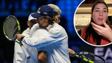 Garbiñe en shock con la separación de Ferrero y Alcaraz