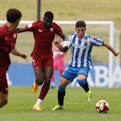 Igualdad y respeto a partes iguales entre Depor y Sevilla