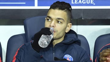 Ben Arfa, en un partido del PSG el a&ntilde;o pasado