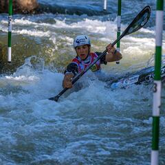 Billete para España en K1 con Maialen en la 'pole position'