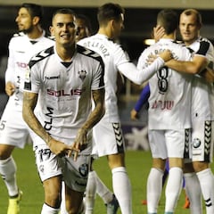 Nili Perdomo rescinde su contrato con el Albacete
