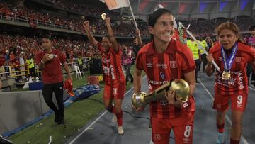 América, campeón de la Liga Femenina