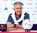 Carlos Queiroz: “Dar tu vida por el fútbol y no matarte por el fútbol”