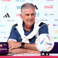 Carlos Queiroz: “Dar tu vida por el fútbol y no matarte por el fútbol”