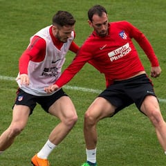 Godín: "Nos jugamos un título"