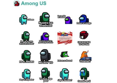 Stickers de Among Us! para WhatsApp: cómo instalar y descargar