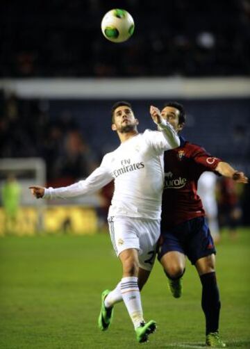 Isco y Miguel Flaño.